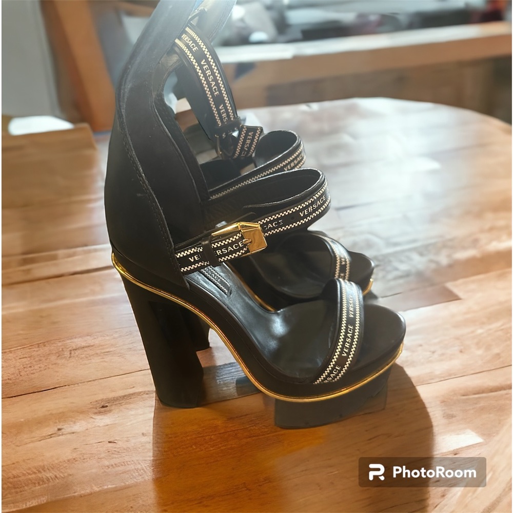 Versace tribute platform sandal